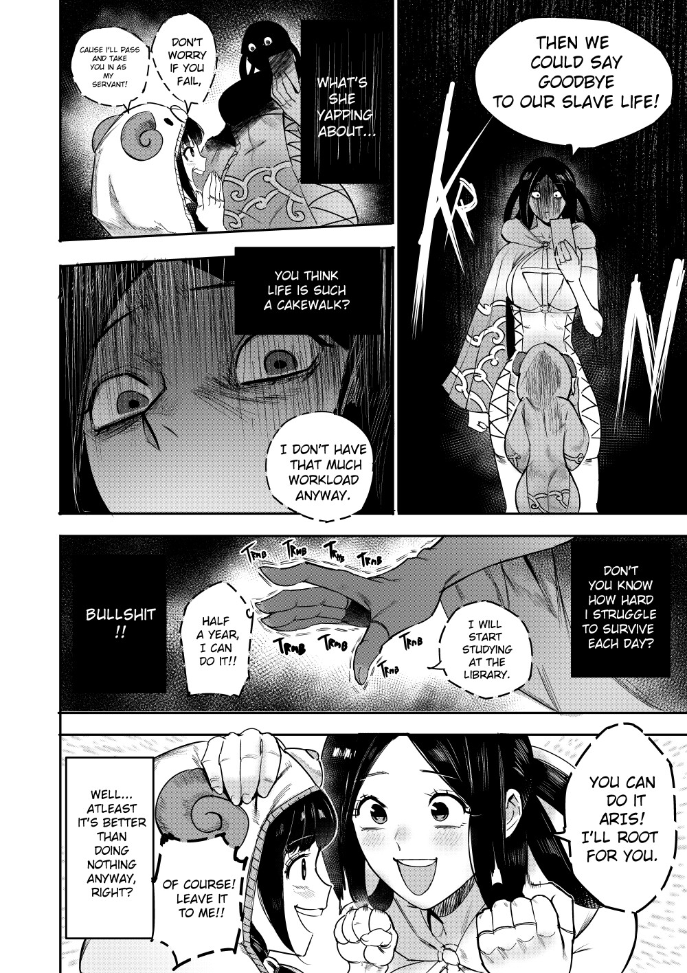 Hentai Manga Comic-I sold my body to a god Chap 5.5-Read-15